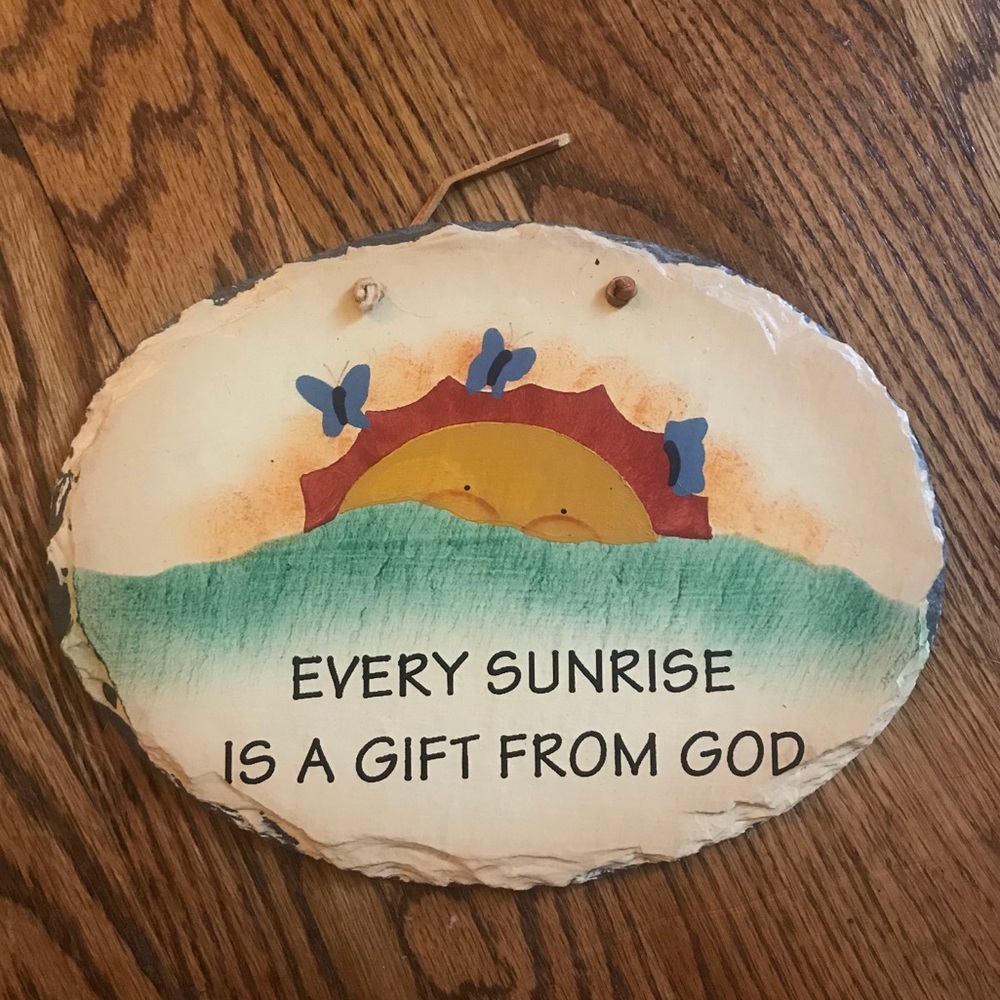God Stone Wall Hanging